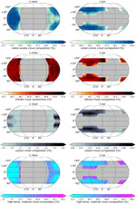Understanding the atmospheric properties and chemical composition of the ultra-hot Jupiter HAT-P-7b. I. Cloud and chemistry mapping